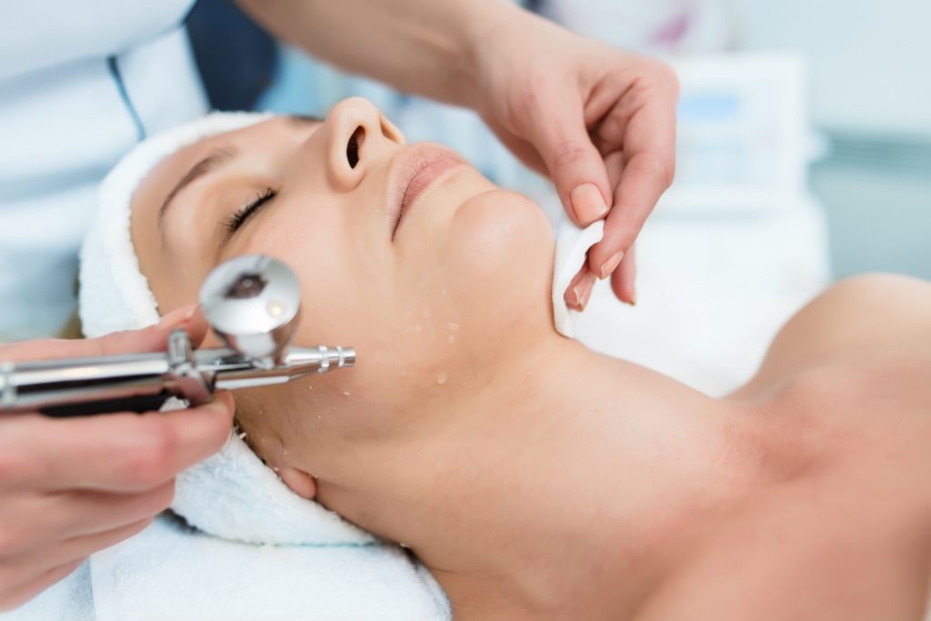 Oxygen Facial in Pinecrest