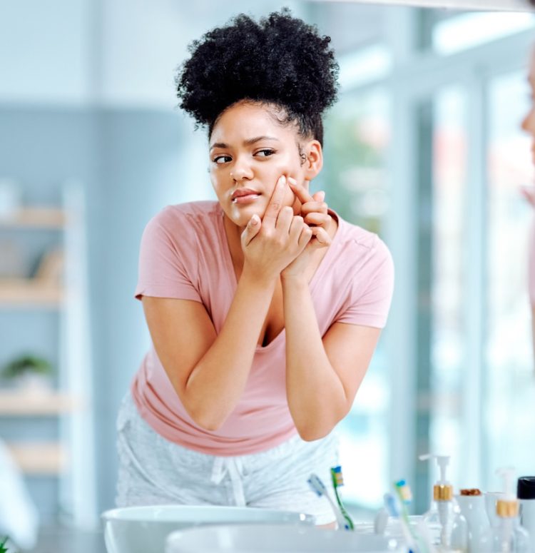 If you're actively dealing with acne, facial resurfacing may not be right for you.